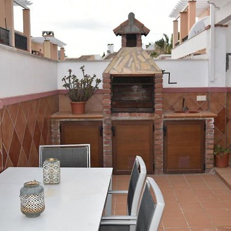 Apartamento Zona Playa De Burriana Con Terraza Nerja Extérieur photo