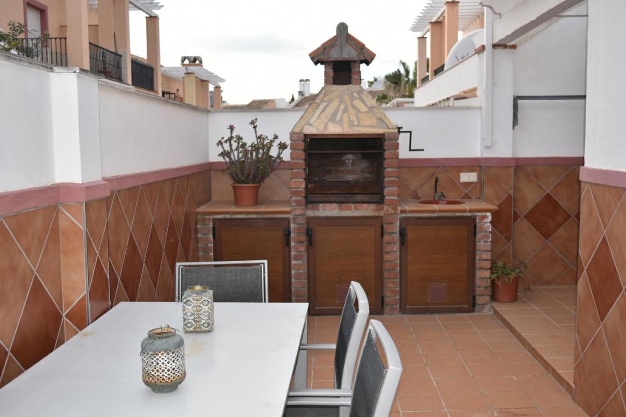 Apartamento Zona Playa De Burriana Con Terraza Nerja Extérieur photo